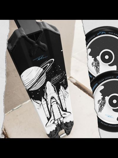 Дека FUZION Tyler Chaffin Sig