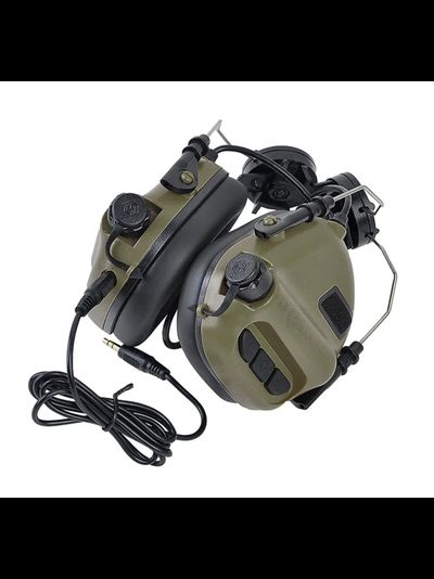 Активные наушники Earmor M31H MOD4 с креплением на шлем M11