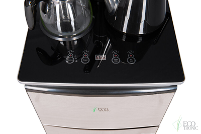 Кулер с чайным столиком Тиабар Ecotronic TB9-LN gold