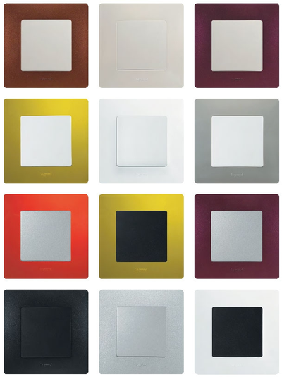 Розетки и выключатели Legrand ETIKA