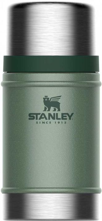 Термос STANLEY The Legendary Classic Food Jar, 0.7л, зеленый