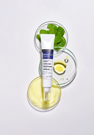 DERMA FACTORY. Укрепляющая сыворотка для лица с ретиналем и экстрактом центеллы азиатской (30 мл)