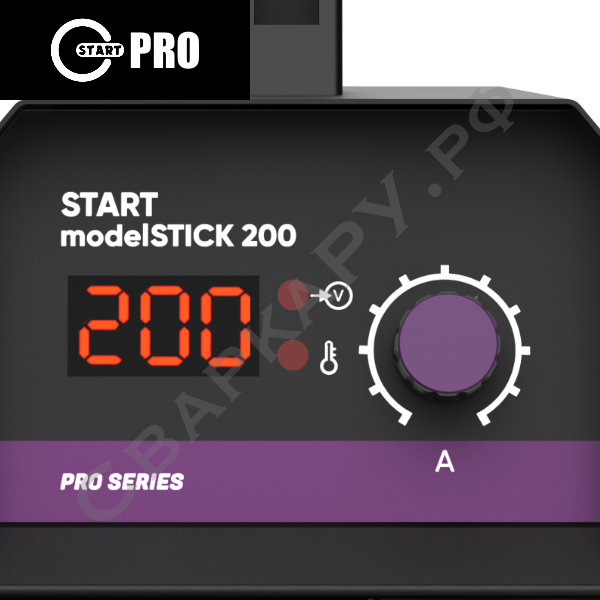 Инвертор сварочный Старт modelSTICK 200