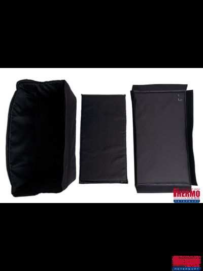 Термокейс для АКБ Delta GEL 12-120 (12V / 120Ah) (габариты АКБ ДхШхВ 406х172х228 мм)