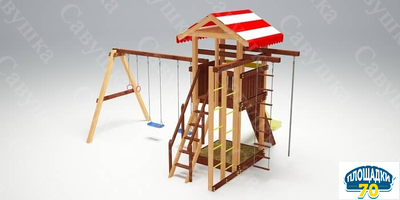 Детская площадка Савушка 4 Сезона 3