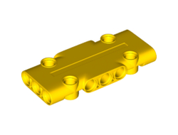 Technic, Panel Plate 3 x 7 x 1, Yellow (71709 / 6334490)