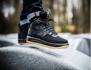 Nike зимние кроссовки, зимние ботинки Найк, мужские и женские кроссовки ...