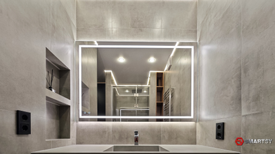 Зеркало с подсветкой для ванной Mirror Light