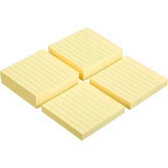 Блок-кубик Post-it Z-блок R335, 76х76, линованые, 6 блоков по 100 листов