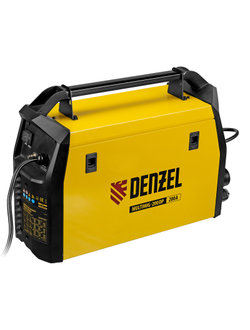 Аппарат инвертор. полуавтомат. сварки MultiMIG-200DP Synergy Double Pulse, 200 А, ПВ 80% Denzel