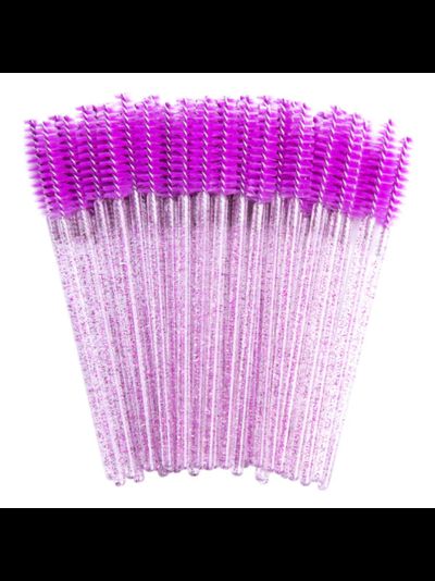 Щёточки «НЕЙЛОНОВЫЕ» для ресниц (50 шт)