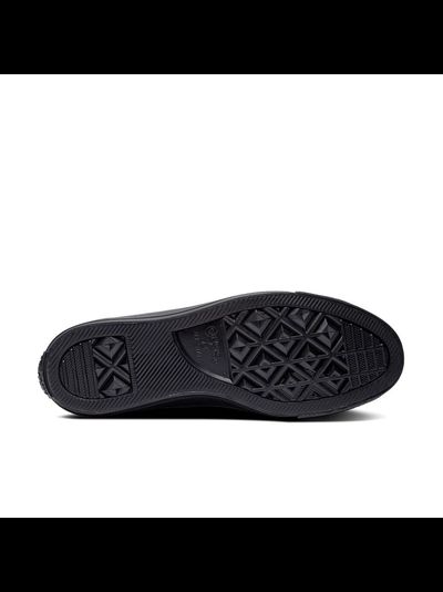 Кеды Converse All Star кожаные черные низкие