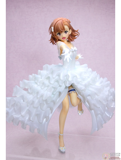 Фигурка 1/6 Мисака Микото (Mikoto Misaka Junpaku no Wedding Ver.)