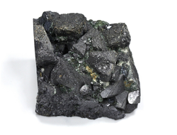 Магнетит, сросток кристаллов, Мурманская об-сть, Ковдор (40*35*33 мм, 116 г) №25934