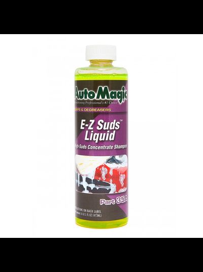 E-Z Suds Liquid автошампунь для ручной мойки с лимонным ароматом, 473 мл