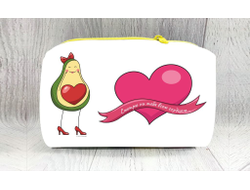 Косметичка #10 на День влюблённых, 14 февраля