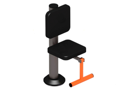 2151 Уличный тренажер «Гиб колена»