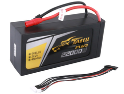 TATTU PLUS 22000MAH 22.2V 25C 6S1P LIPO Аккумулятор AS150+XT150 PLUG