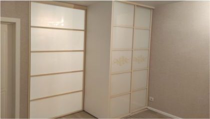 Подвесные межкомнатные двери-купе системы Aristo  