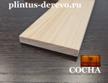 Добор из сосны 80 мм х 12 мм