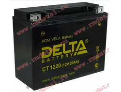 Аккумулятор Delta CT 1220