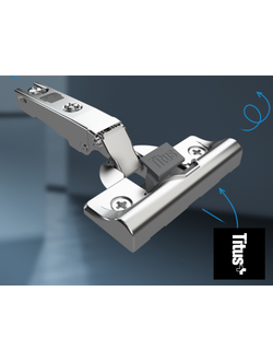 Мебельные петли TITUS B-type (Словения)