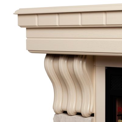 Электрокамин Country WT с очагом 3D Helios 26