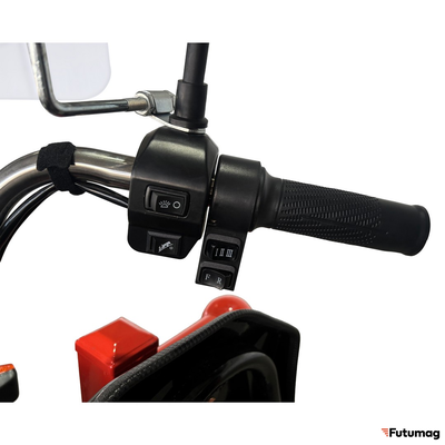 Электроскутер WHITE SIBERIA SIBTRIKE CARGO 1.6