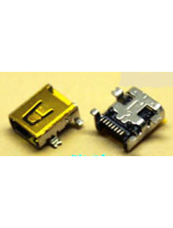 Разъем mini USB № 10
