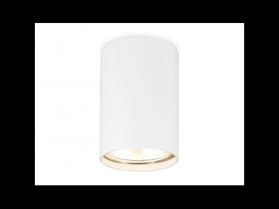 Ambrella св-к накл. спот MR16 GU5.3 max12W белый цилиндр 80x55 TECHNO SPOT TN213101 WH