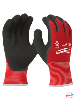 Зимние перчатки Milwaukee с защитой от порезов, уровень 1