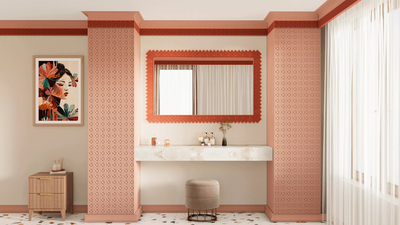 Гипсовая панель FOLK артикул М-0101