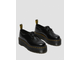 DR. MARTENS HOLLY WOMEN'S LEATHER PLATFORM SHOES