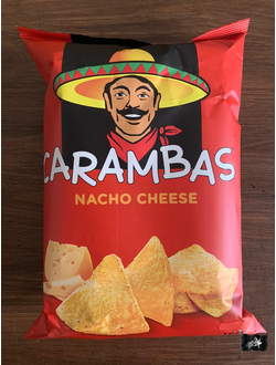 Чипсы кукурузные ТМ КАРАМБАС сыр 150 гр.