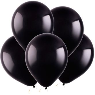 DECOBAL  Пастель Черный, 5&quot;/13см /100 шт