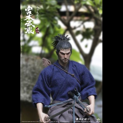 Миямото Мусаси - КОЛЛЕКЦИОННАЯ ФИГУРКА 1/6 scale Musashi Miyamoto (L-001) - ZGJKTOYS