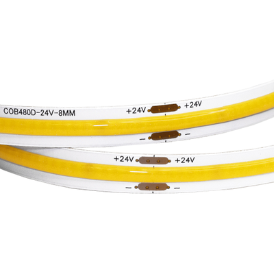 Светодиодная лента COB 480LED/M Day 24V IP33
