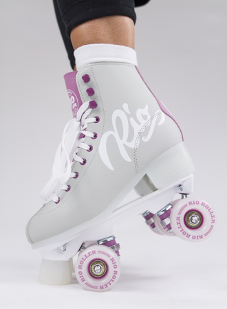 Rio Roller - Script Grey