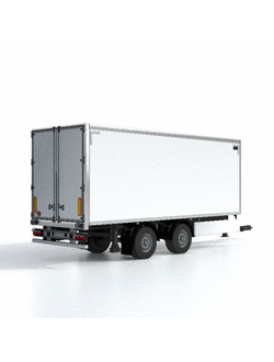 прицепы Прицеп van box 2