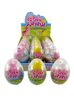 Кидсмания Hoppin Surprise Сюрприз в яйце 15 гр (12 шт)
