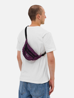 Сумка на пояс Anteater Waist Bag RS Фиолетовая фото 4