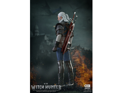 Купить онлайн коллекционную фигурку Ведьмака (Геральт из Ривии, The Witcher, Geralt of Rivia) CM002