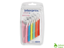 МЕЖЗУБНЫЕ ЁРШИКИ INTERPROX PLUS MIX