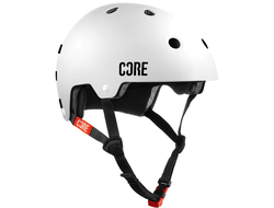Купить защитный шлем CORE STREET (WHITE) в Иркутске