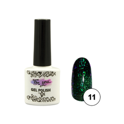 Гель-лак FOR YOU Cat's eye YUKI № 11