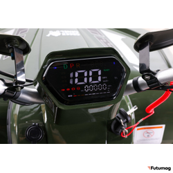 Квадроцикл GreenCamel Gobi K90 (42Ah 48V 750W R7 Дифф) LUX Bluetooth Темно-зеленый