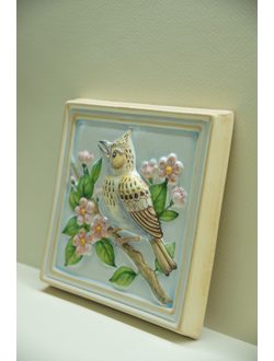 Жаворонок (панно)