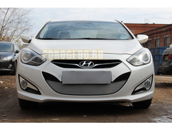Защита радиатора Hyundai i40 2012-2015 chrome