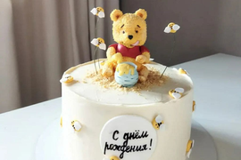 Медовик "Винни Пух"