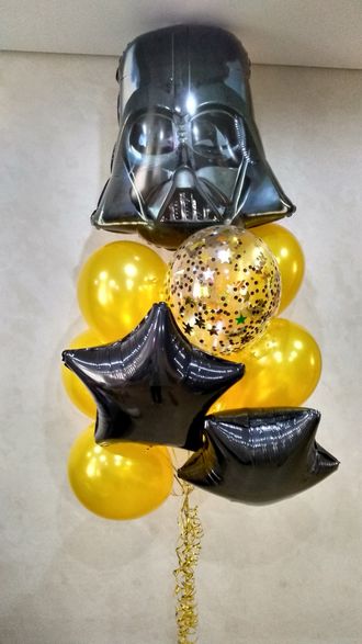 Набор шаров с гелием "Люк, я твой отец!"